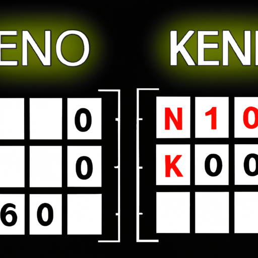 Keno v kasinech vs. online: Jaká forma hry je lepší pro vás?
